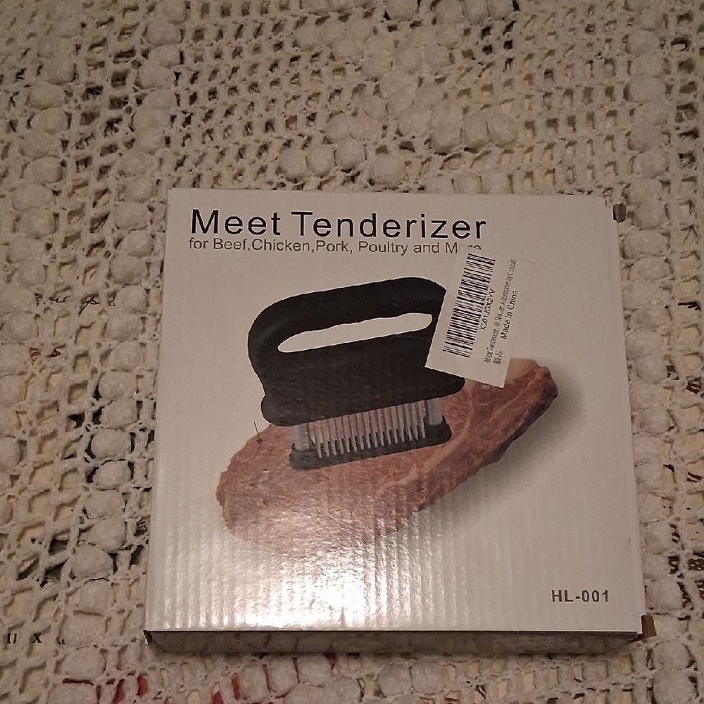 NEW Premium Meat Tenderizer - Black - Picture 2 of 5